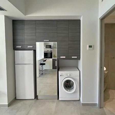 Ocean Views Apartment Plataria Bagian luar foto